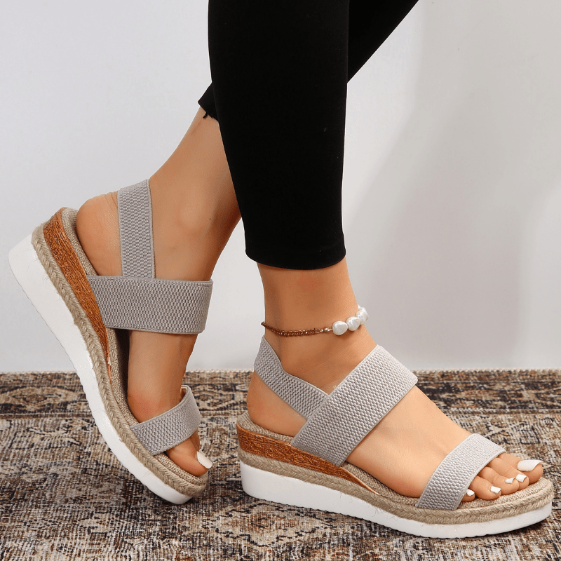 Women's Orthopedic Platform Sandals - Everyday Comfort