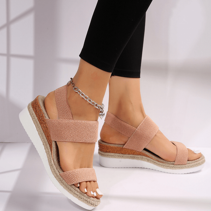 Women's Orthopedic Platform Sandals - Everyday Comfort