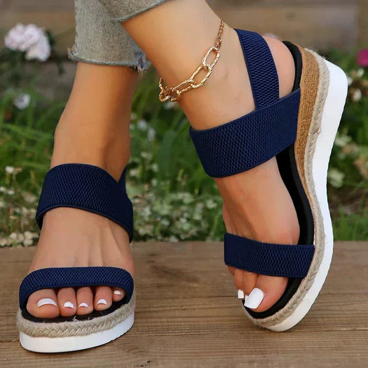 Women's Orthopedic Platform Sandals - Everyday Comfort