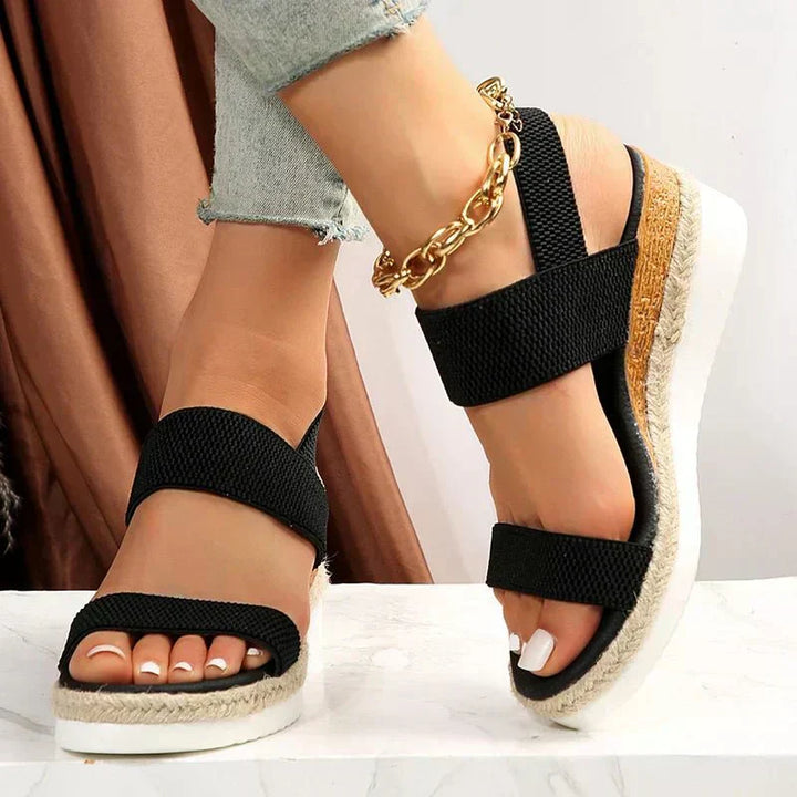 Women's Orthopedic Platform Sandals - Everyday Comfort