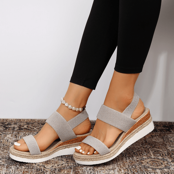 Women's Orthopedic Platform Sandals - Everyday Comfort