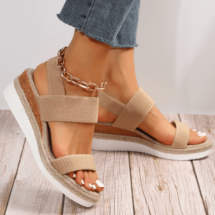 Women's Orthopedic Platform Sandals - Everyday Comfort