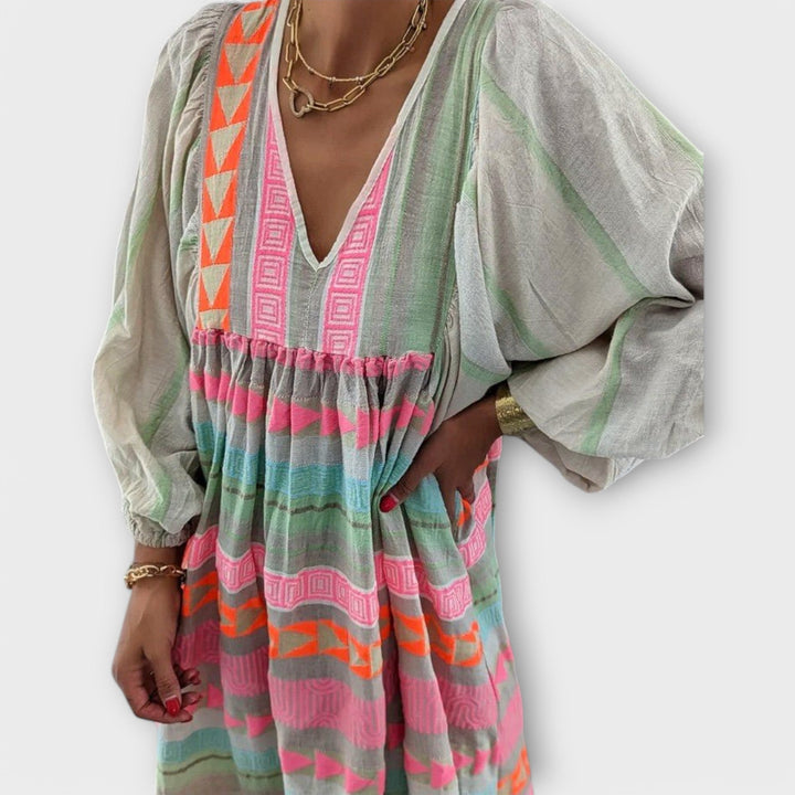 Women's Comfortable Summer Dress - Everyday Elegance