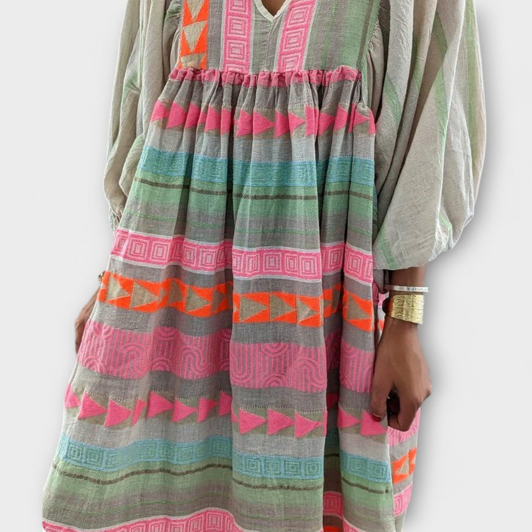 Women's Comfortable Summer Dress - Everyday Elegance