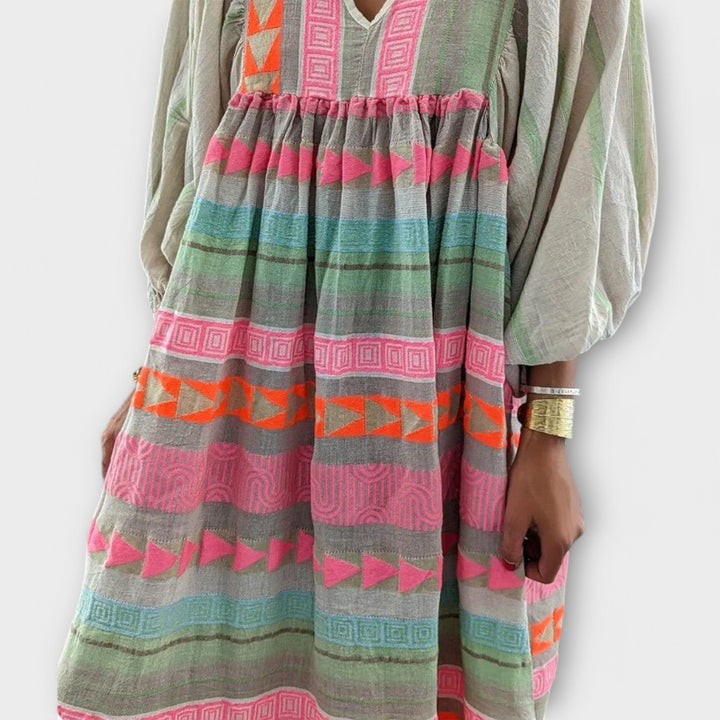 Women's Comfortable Summer Dress - Everyday Elegance