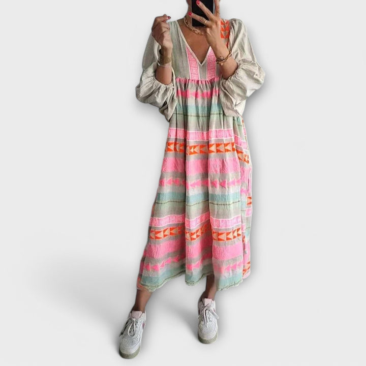 Women's Comfortable Summer Dress - Everyday Elegance