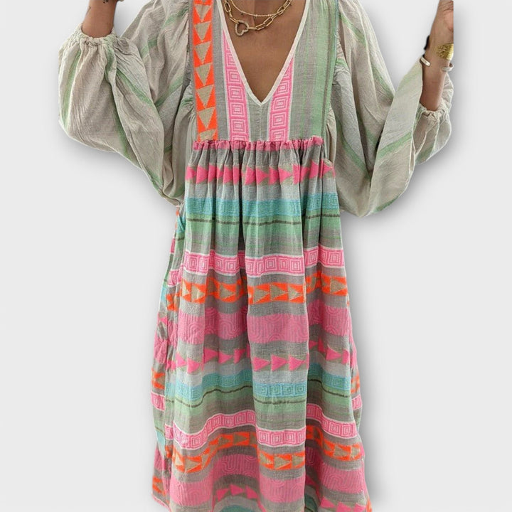 Women's Comfortable Summer Dress - Everyday Elegance