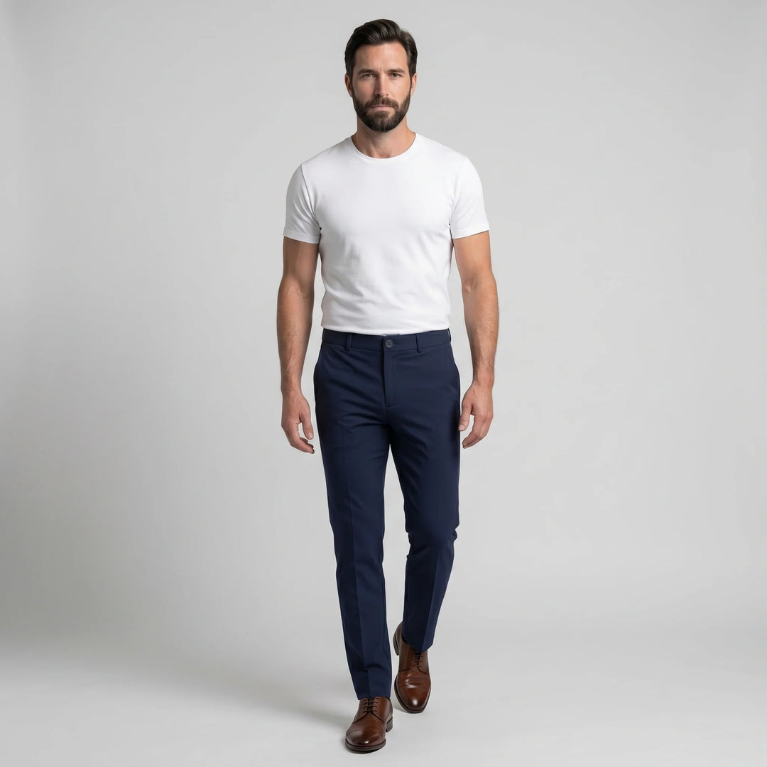 Men's Stretch Pants - MorphoFit for Everyday Comfort