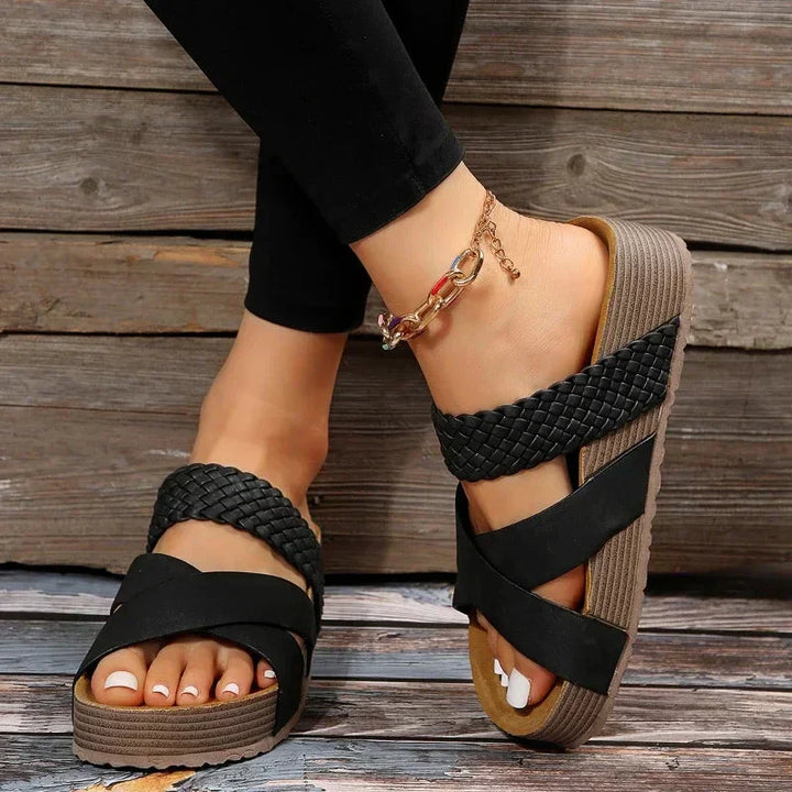 Women's Flore Orthopedic Sandals - Pain-Free Support & Comfort