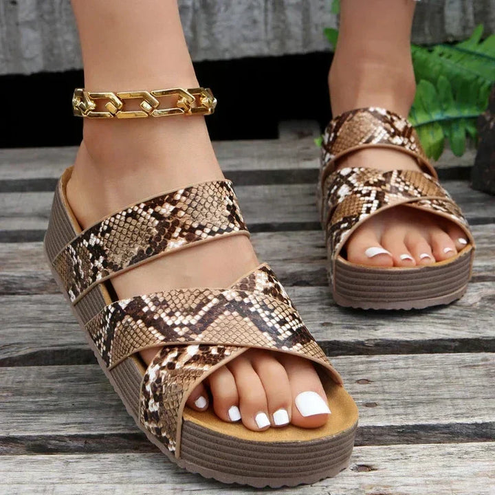 Women's Flore Orthopedic Sandals - Pain-Free Support & Comfort