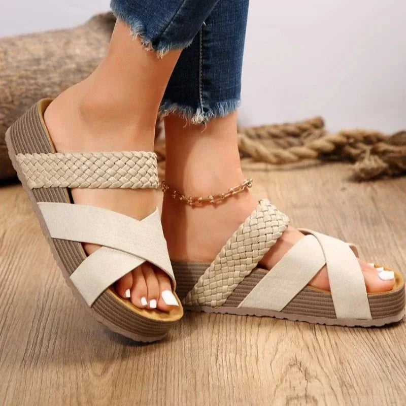 Women's Flore Orthopedic Sandals - Pain-Free Support & Comfort