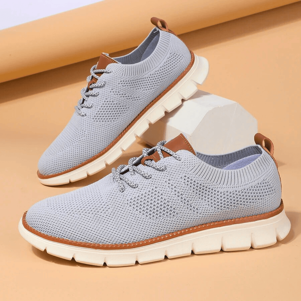 Men's AirWeave Knit Trainers – Breathable Everyday Comfort