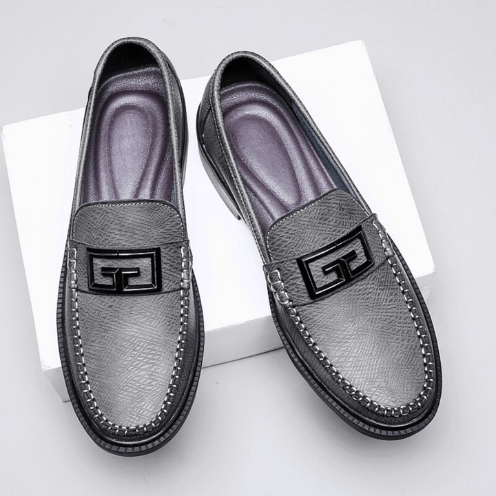 Monaco Leather Loafers