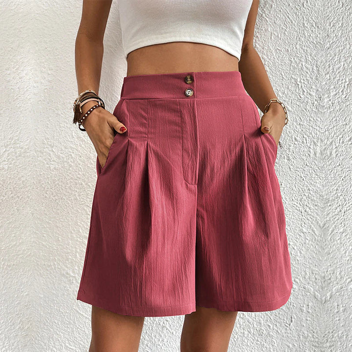 Women's Layla Shorts - Elegant Comfort for Everyday