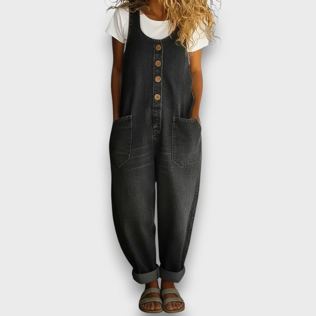 Women's Relaxed Fit Jumpsuit - Everyday Versatility