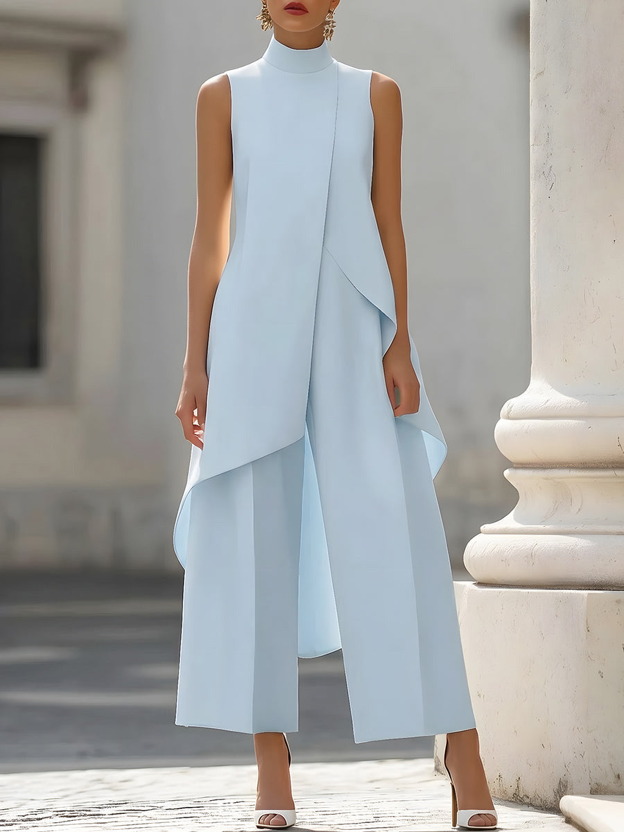 Women's Cotton Two-Piece Set - Casual Everyday Comfort