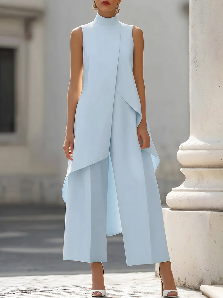 Women's Cotton Two-Piece Set - Casual Everyday Comfort