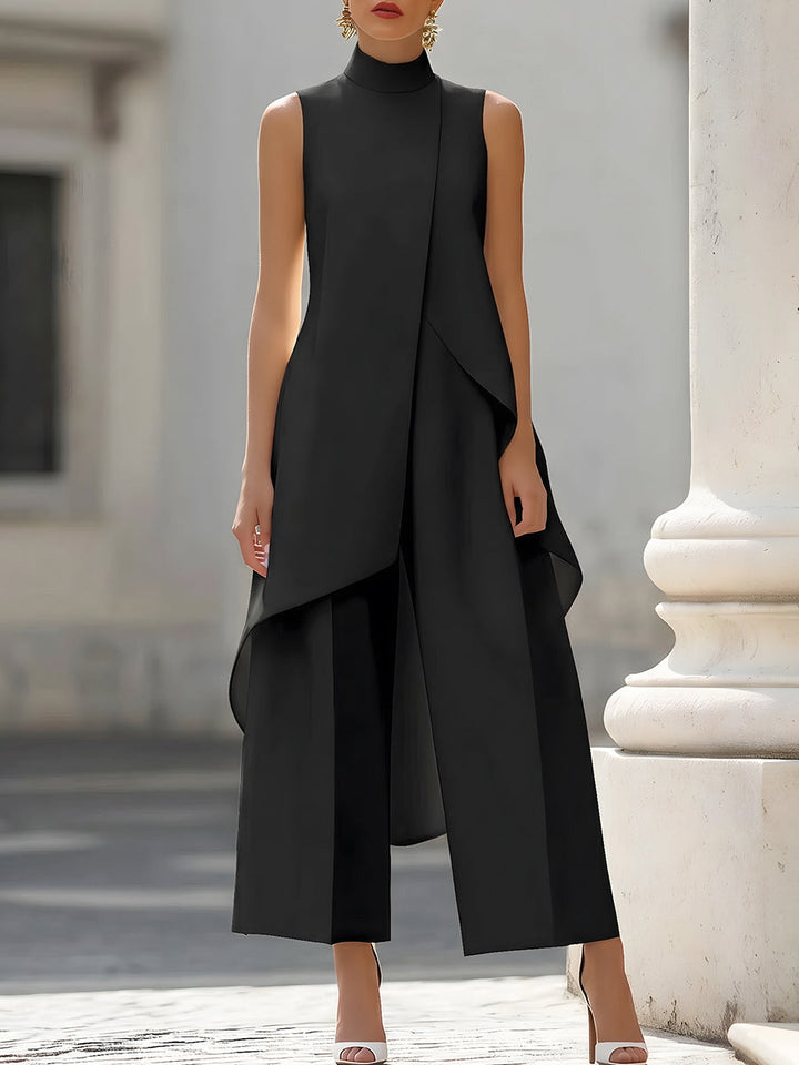 Women's Cotton Two-Piece Set - Casual Everyday Comfort