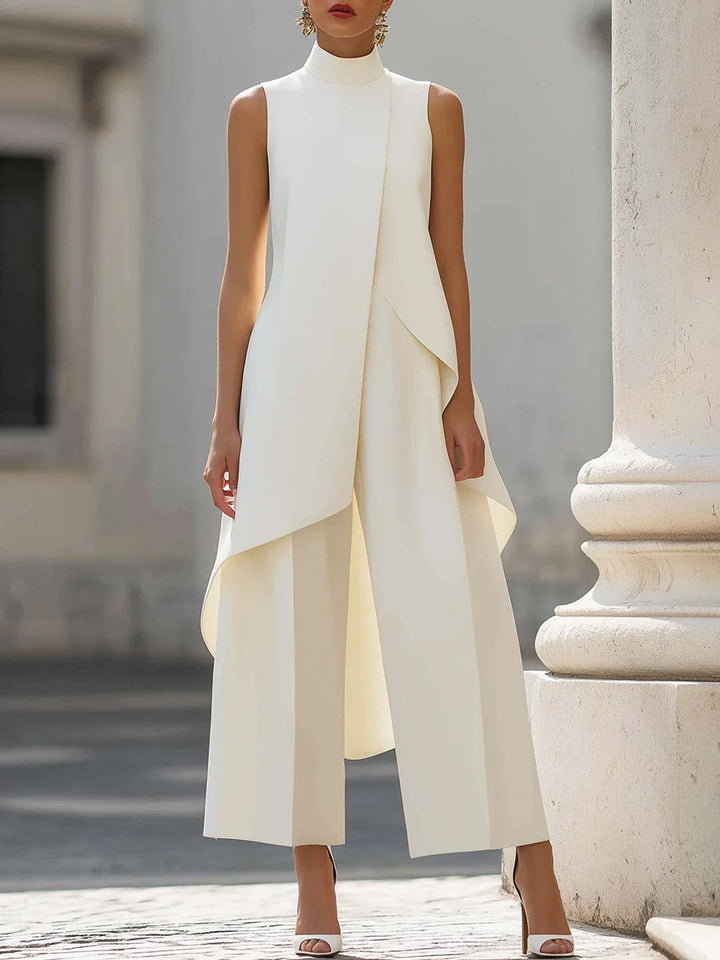 Women's Cotton Two-Piece Set - Casual Everyday Comfort
