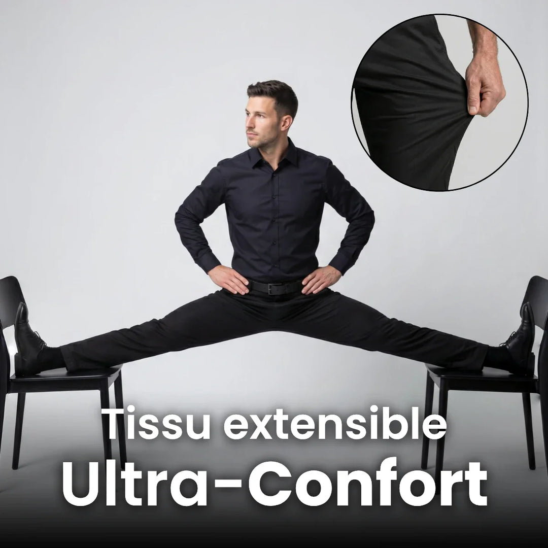 Men's Stretch Pants - MorphoFit for Everyday Comfort