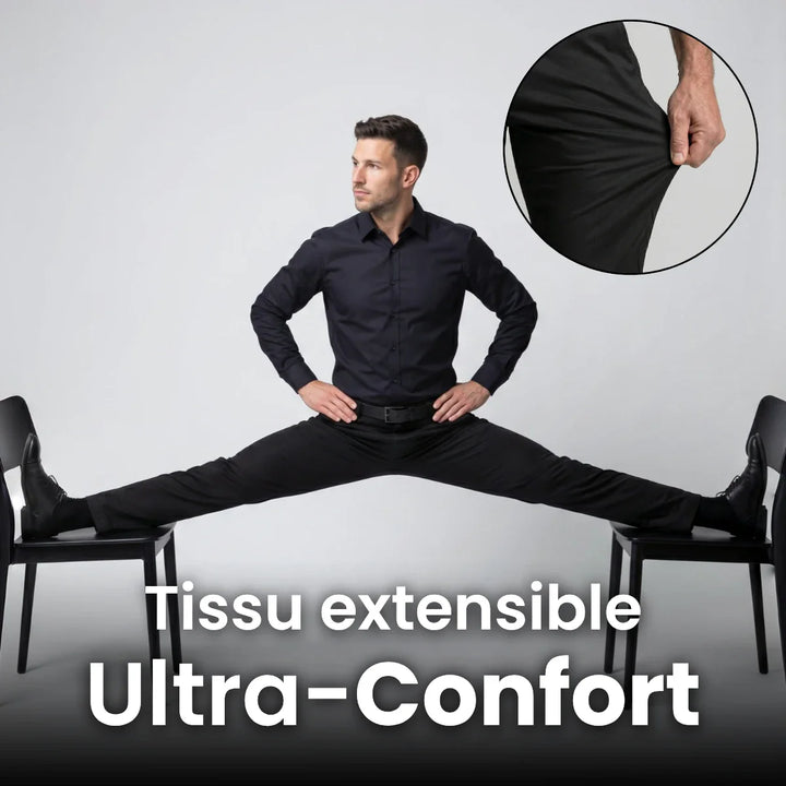 Men's Stretch Pants - MorphoFit for Everyday Comfort