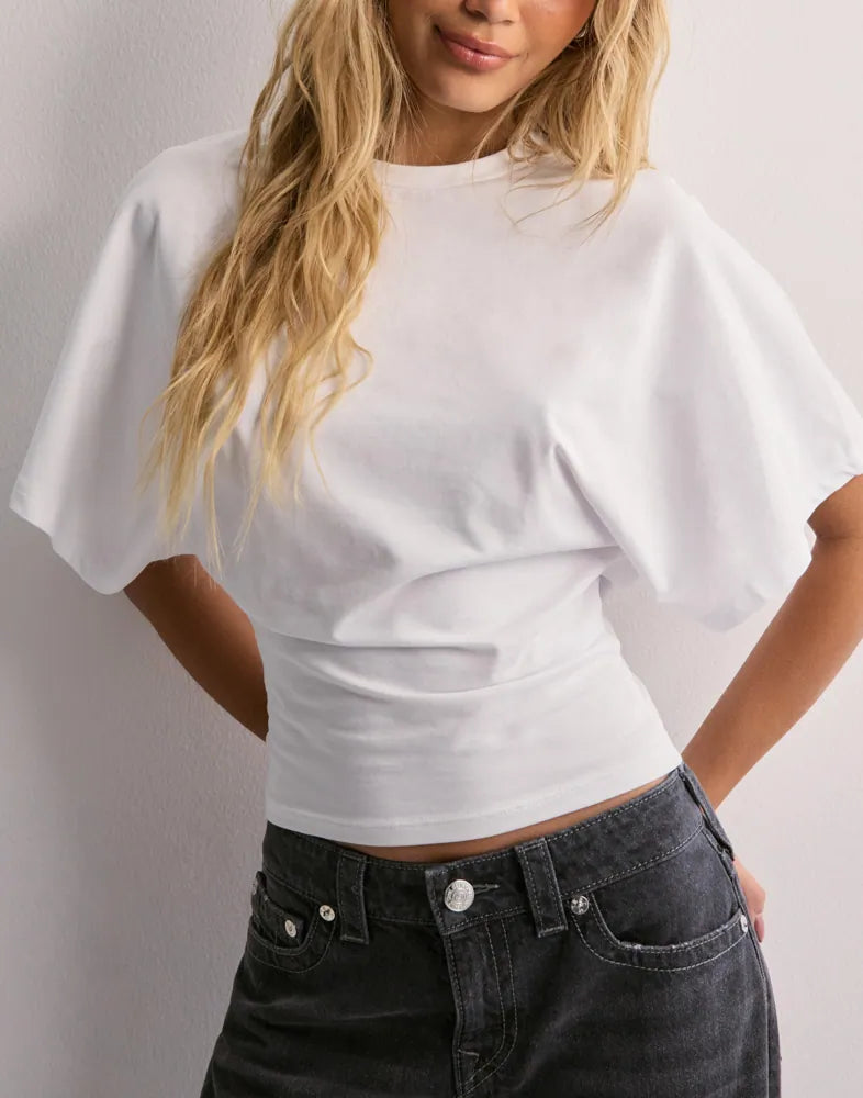 Women's Wide Sleeve T-Shirt - Effortless Everyday Chic