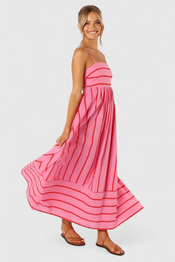 Women's Elegant Maxi Dress - Effortless Sophistication