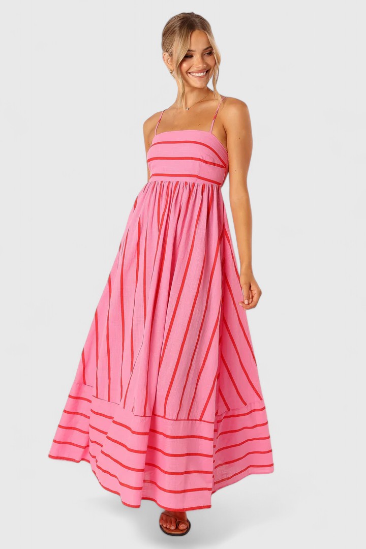 Women's Elegant Maxi Dress - Effortless Sophistication