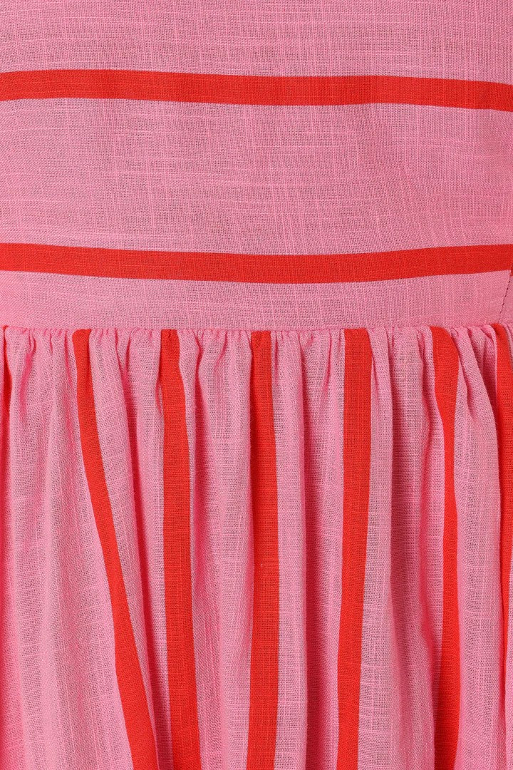 Women's Elegant Maxi Dress - Lightweight & Vibrant