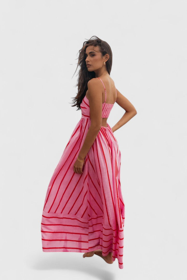 Women's Elegant Maxi Dress - Effortless Sophistication