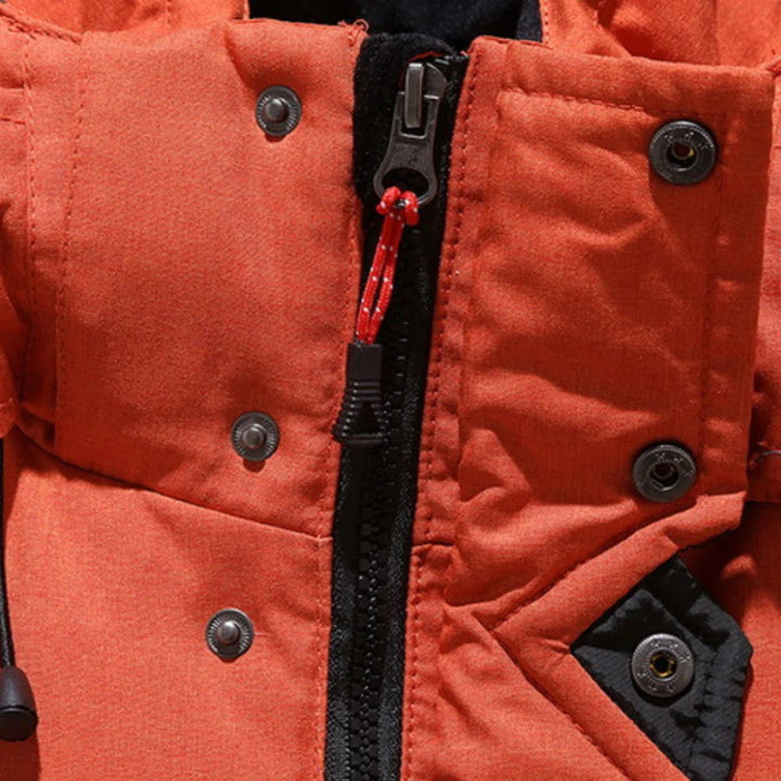 Women's Wind & Waterproof Down Puffer Jacket - Winter Essential