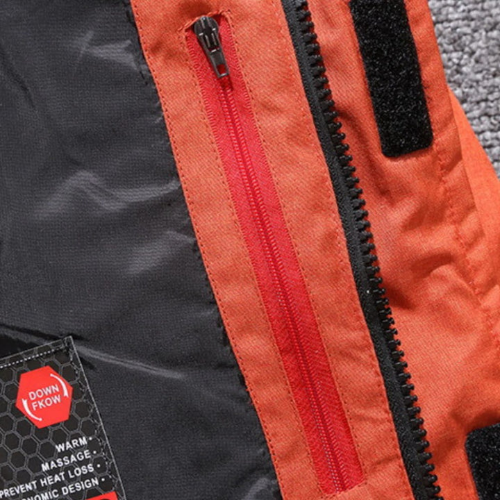 Women's Wind & Waterproof Down Puffer Jacket - Winter Essential