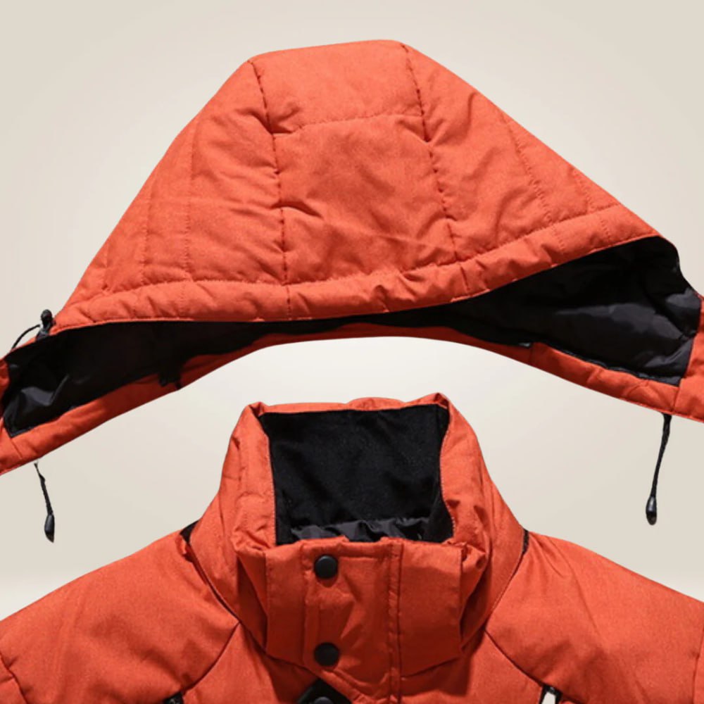 Women's Wind & Waterproof Down Puffer Jacket - Winter Essential