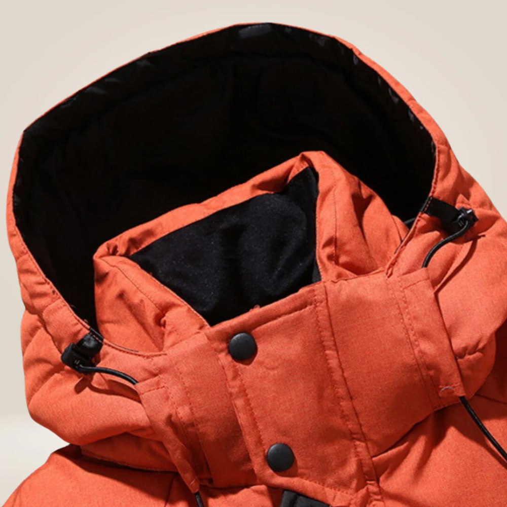 Women's Wind & Waterproof Down Puffer Jacket - Winter Essential