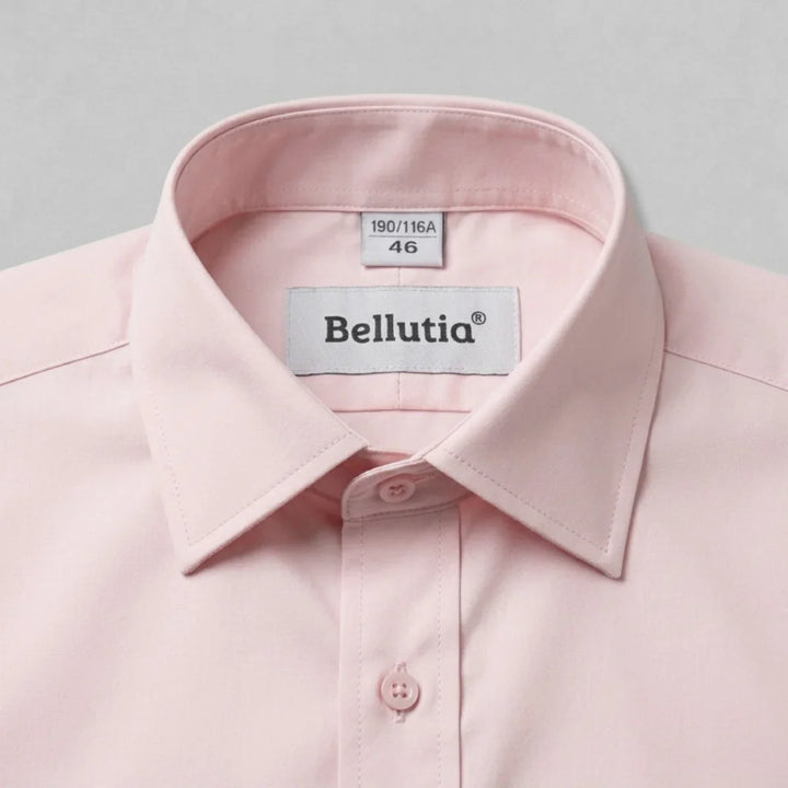 Women's Fitted Wrinkle-Free Blouse - Effortless Style