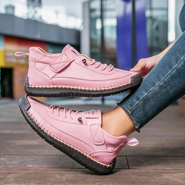 Women's Orthopedic Sneakers - All-Day Comfort & Wide Fit