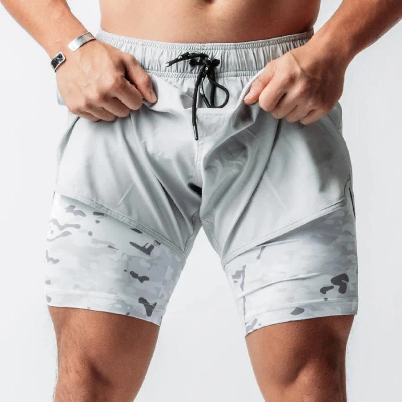 Men's Quick-Dry Performance Shorts – Gym & Training Wear