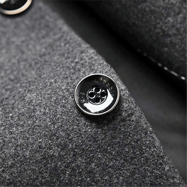 Metropolitan Wool Coat