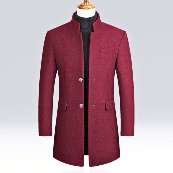 Metropolitan Wool Coat