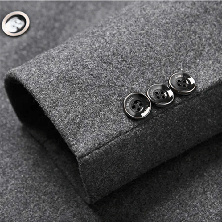 Metropolitan Wool Coat