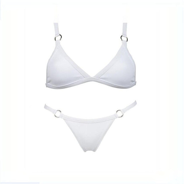 Women's Triangle Bikini - Chic & Comfortable for Beach Days