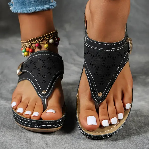 Women's Casandra Health Support Sandals - All-Day Comfort