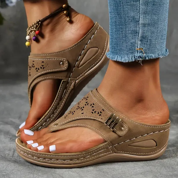 Women's Casandra Health Support Sandals - All-Day Comfort