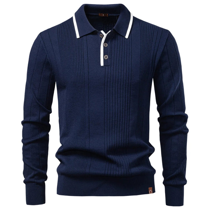 Torino Ribbed Polo