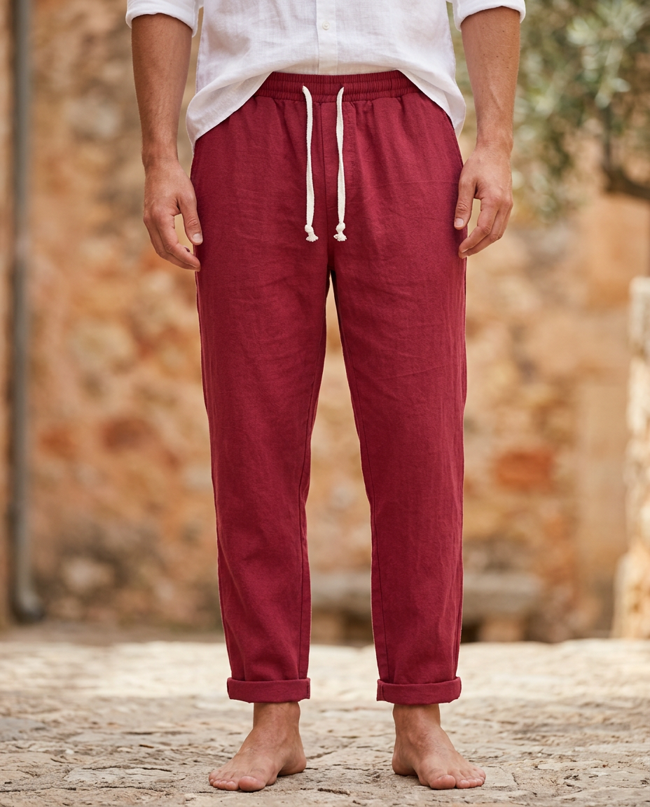 Massimo Linen Trousers