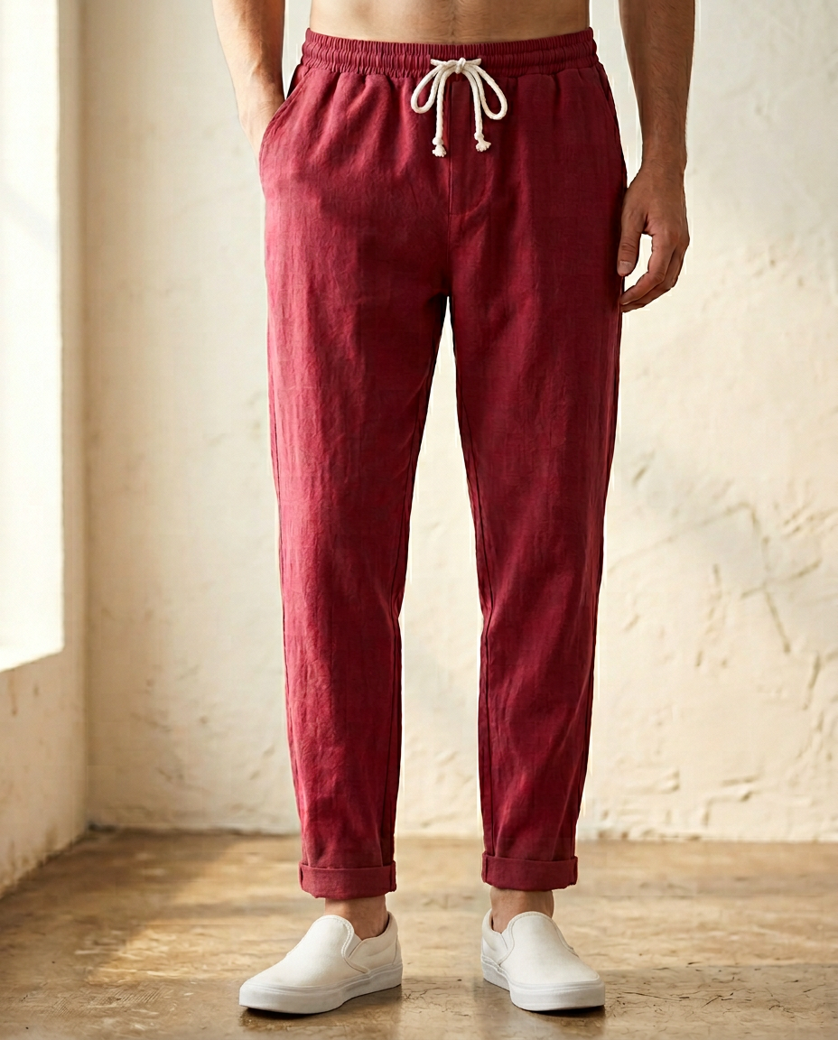 Massimo Linen Trousers
