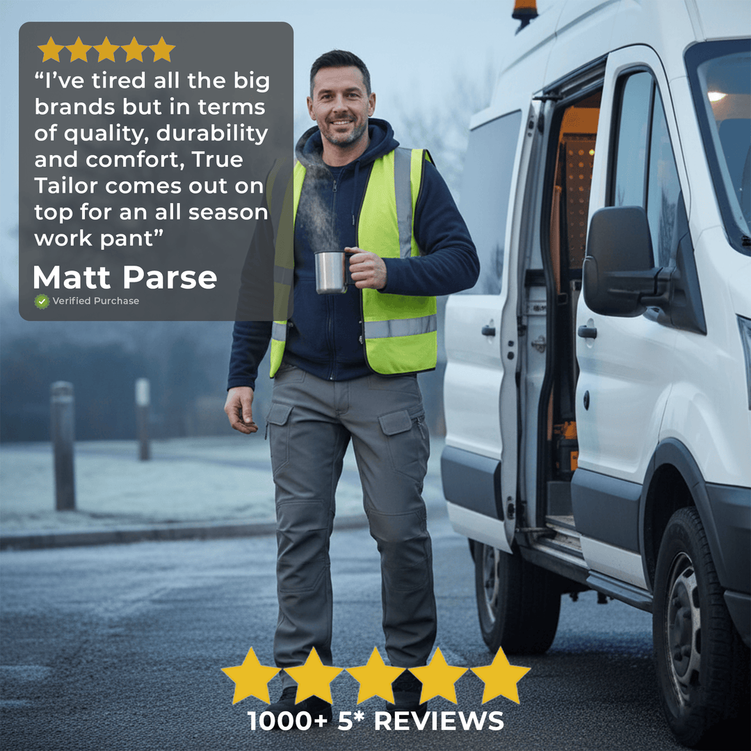Men's Ultraflex Waterproof Work Pants 2.0 - Durable & Flexible