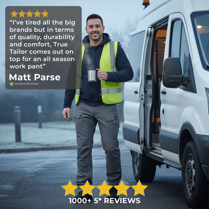 Men's Ultraflex Waterproof Work Pants 2.0 - Durable & Flexible