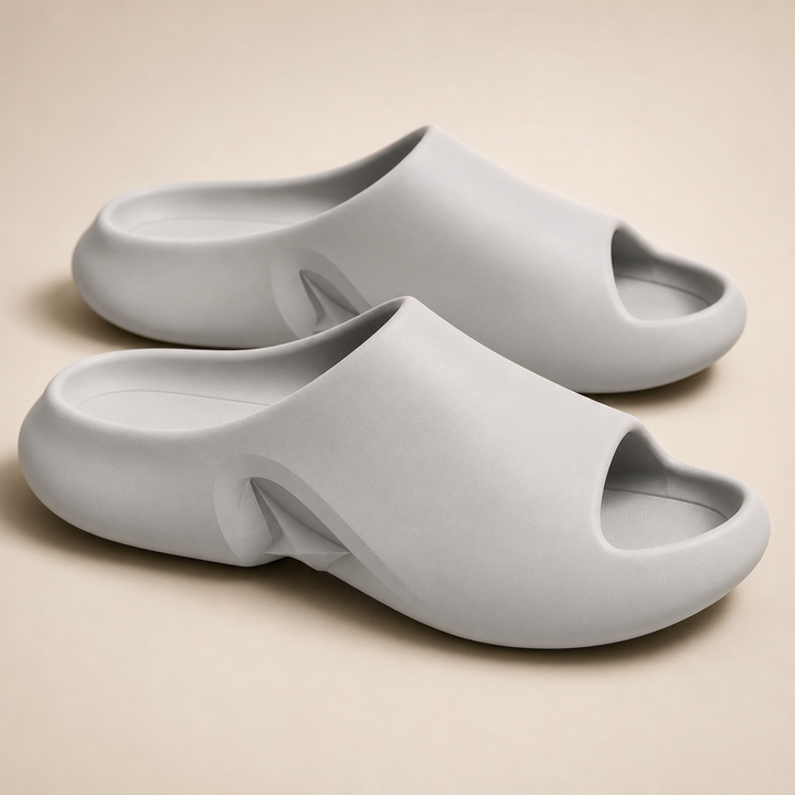 Men's Foam Slides – Lightweight Cushioned Summer Sandals