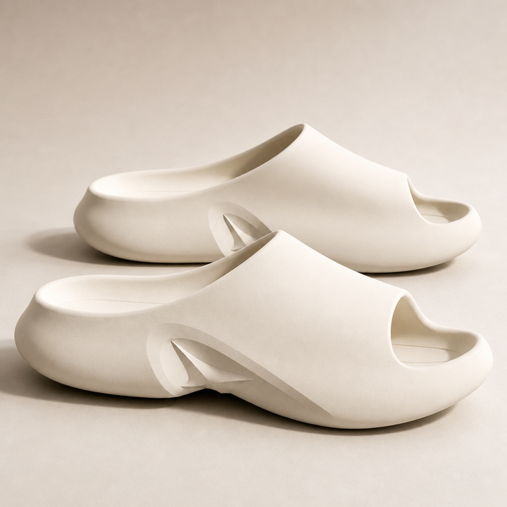 Men's Foam Slides – Lightweight Cushioned Summer Sandals